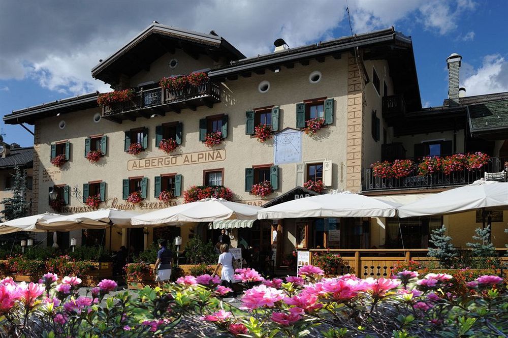 ליביניו Hotel Alpina מראה חיצוני תמונה